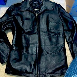 Black Leather Jacket